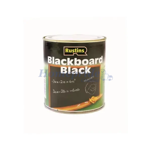 Quick Dry Blackboard Black 250ml