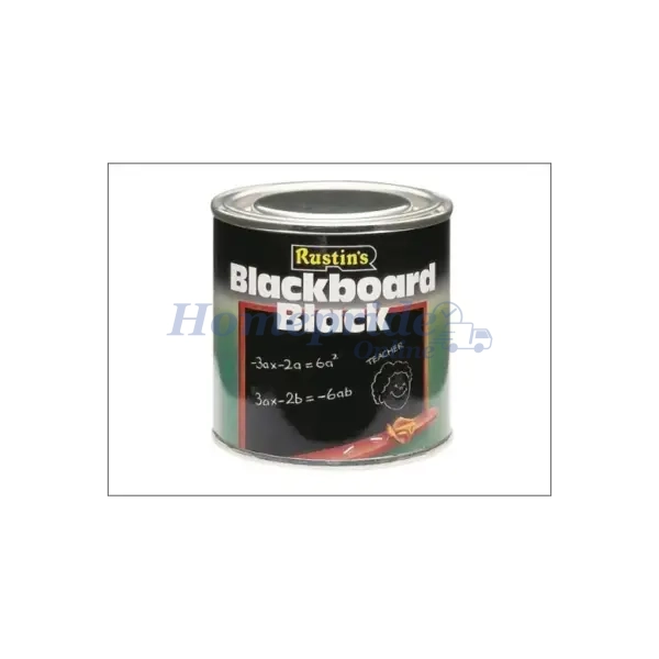 Quick Dry Blackboard Black 500ml