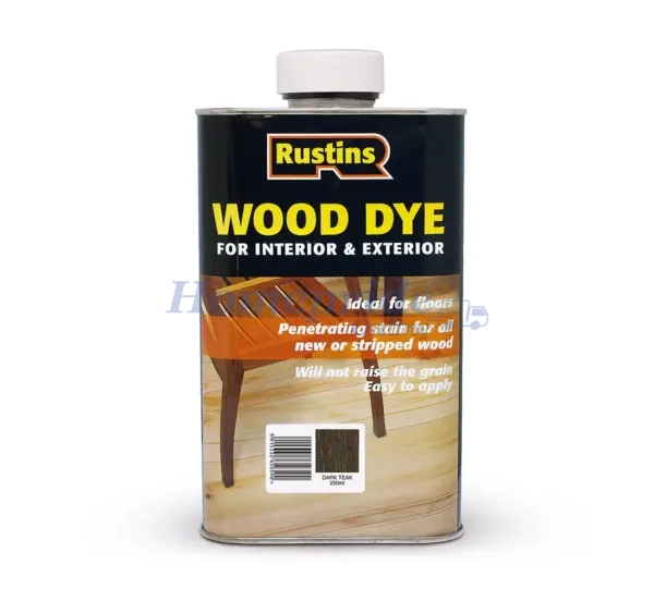Wood Dye Dark Teak 250ml