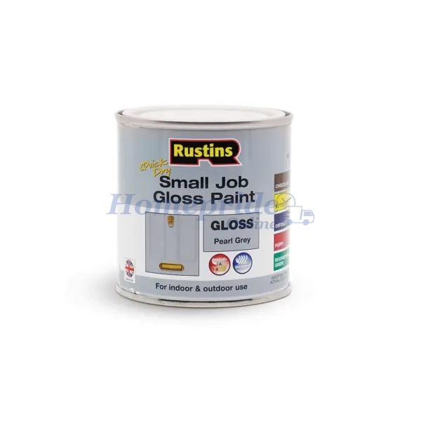 Quick Dry Small Job Gloss Pearl Grey 250ml