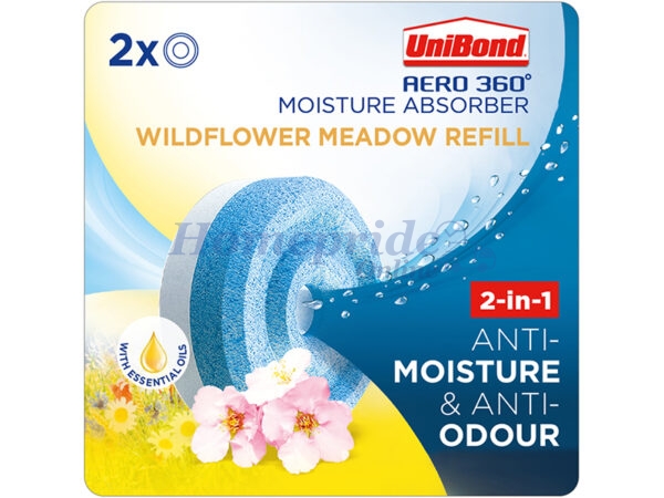 Aero 360 Refill Wildflower Meadow Twin Pack