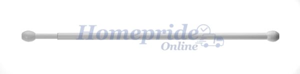 Homepride Online-Twist & Fit Tension Rod White 91-154cm