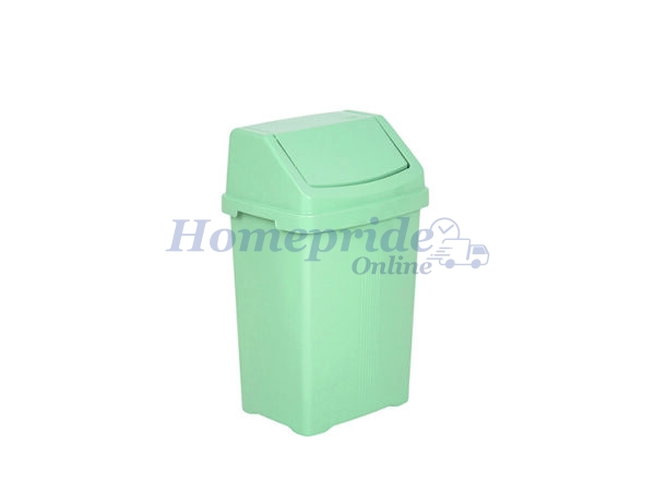 Homepride Online-Casa Swing Bin 25L Silver Sage 17056