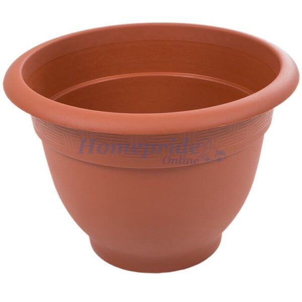 Homepride Online-Bell Pot Planter Terracotta 34cm