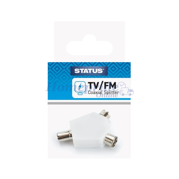Homepride Online-TV/FM Coaxial Splitter