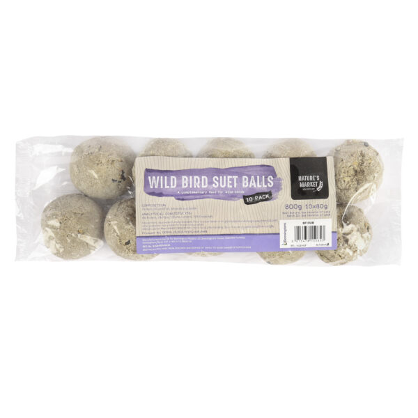 Homepride Online-10 pack of Suet Fat Balls