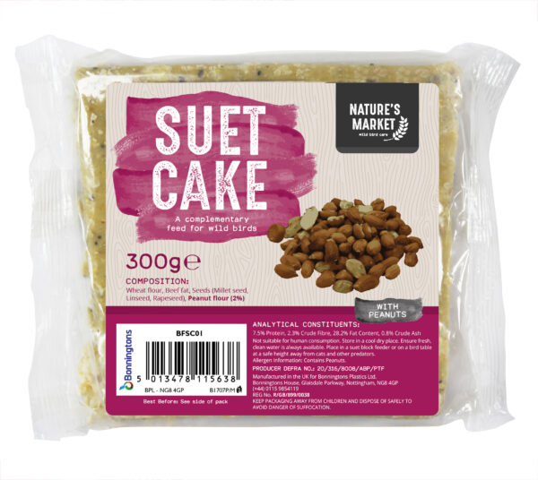 Homepride Online-Suet Cake with Peanuts