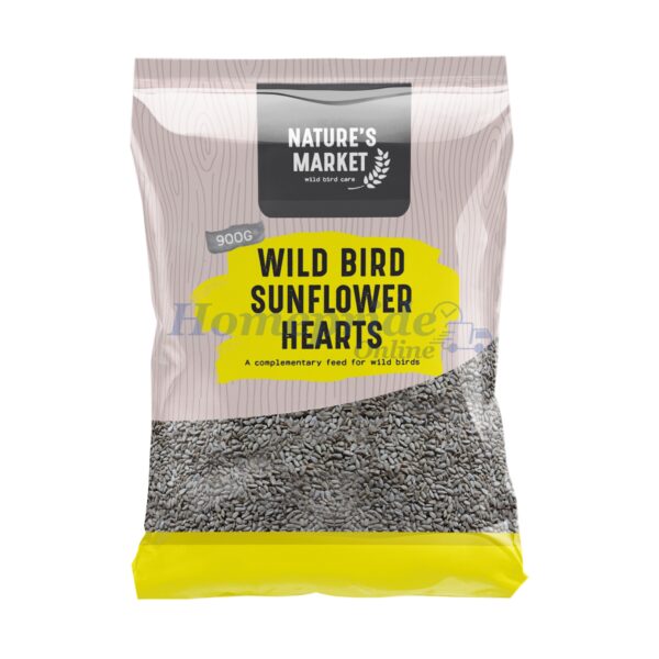 Homepride Online-0.9kg Bag Sunflower Hearts Feed