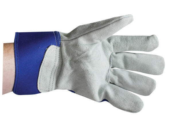 Mens Suede Rigger Gloves - Image 2