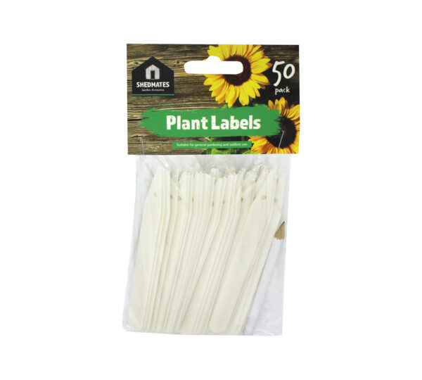Homepride Online-50 Plant Labels with Pencil