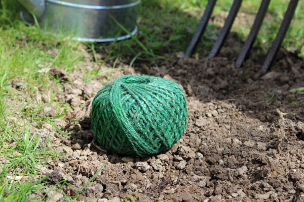 70m Green Jute Twine - Image 2