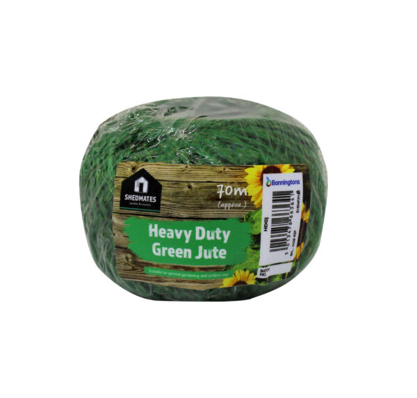 70m Green Jute Twine