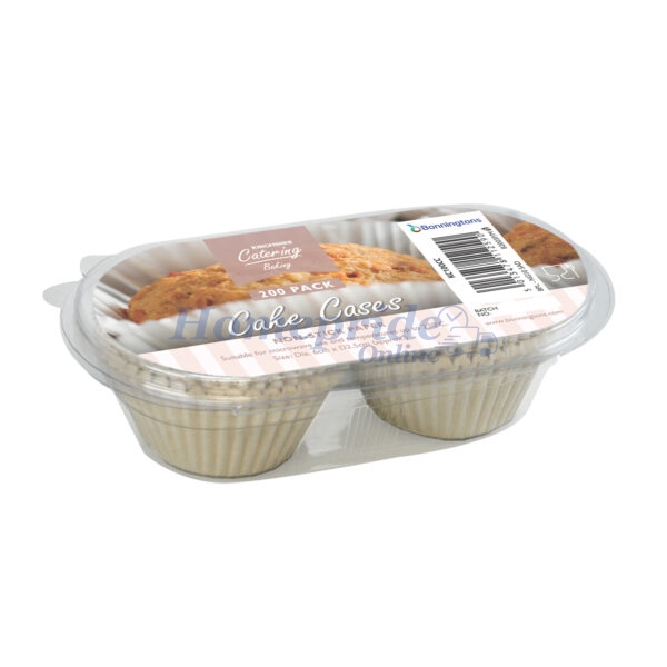 200 Pack of Cake Cases