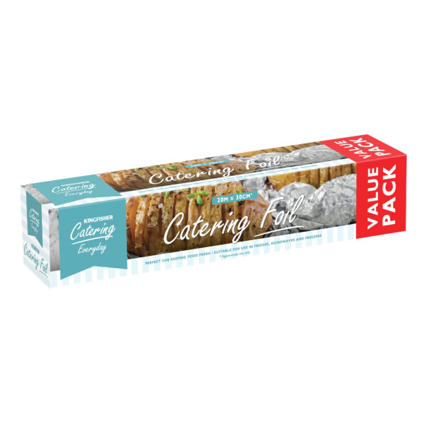 30cm x 20m Catering Aluminium Kitchen Foil