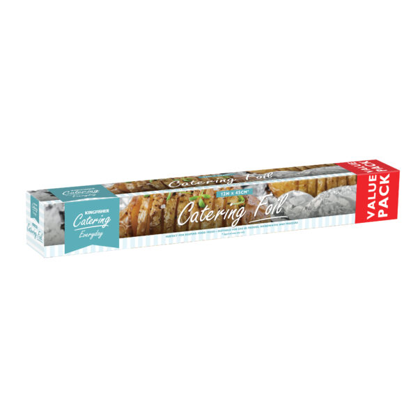 45cm x 12m Catering Aluminium Kitchen Foil