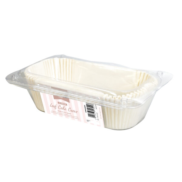 Homepride Online-15 Pack of Medium Loaf Cake Tin Cases