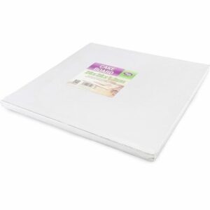PPS CAKE BOARD SQUARE 11 INCH PK5