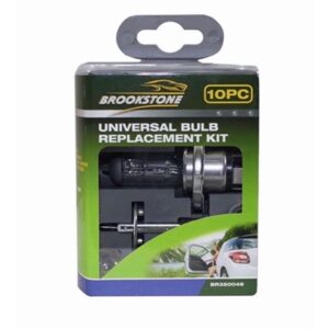 BROOKSTONE BULB KIT UNIVERSAL 10PC