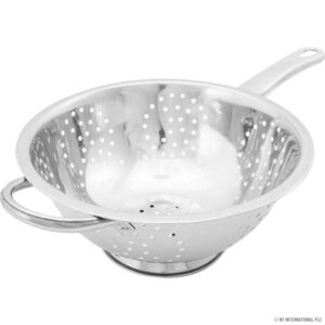 PRIMA DEEP LONG HANDLE COLANDER 24CM