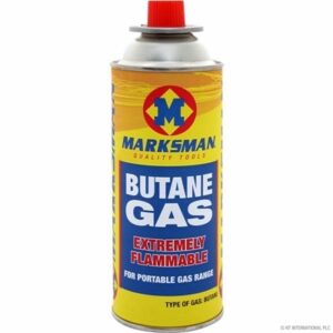 MARKSMAN CAMPING GAS PK4 EACH NOT FULL BOX