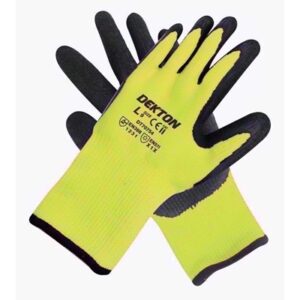 DEKTON GLOVES INSULATED H/DUTY X LARGE PK12