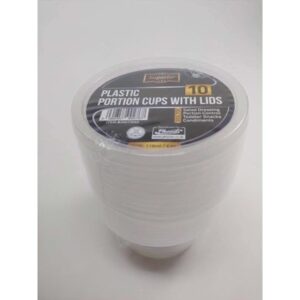 SUPERIOR ROUND 10 CONTAINER & LID 4 OZ