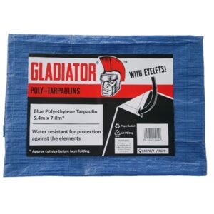GLADIATOR TARPAULIN BLUE 18FT X 23FT