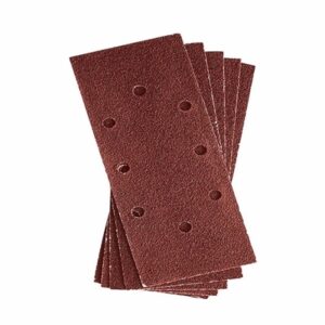 DEKTON HOOK /LOOP MIXED SANDING SHEETS 5PC