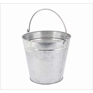 METAL BUCKET 12 LTR