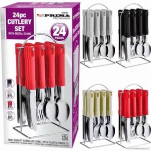 PRIMA CUTLERY SET 24PCS ASSORTED