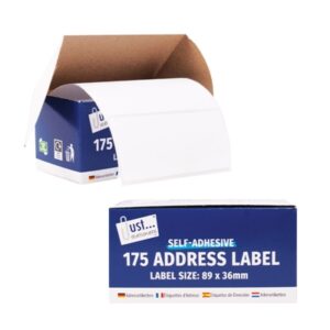 JUST STATIONERY ADDRESS LABELS 175