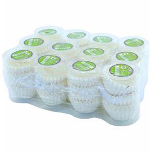PPS CUPCAKE BAKING 200 CASES PK12