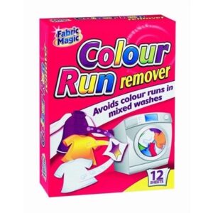 FABRIC MAGIC COLOUR RUN REMOVER 12S PK9