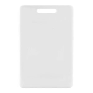 PLASTIC CHOPPING BOARD 33x20x0.8CM