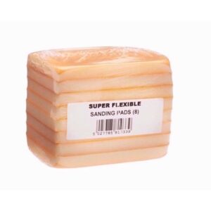 FLEXIBLE SANDING PADS PK6
