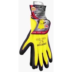 DEKTON GLOVES COMFORT GRIP LARGE PK12