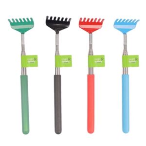 BRIGHT & HOMELY EXTENDABLE BACK SCRATCHER ASSORTED COLOURS
