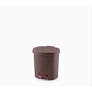 HOBBY RATTAN PEDAL BIN 3 LTR