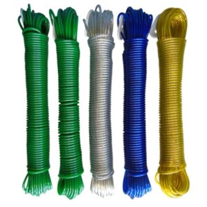 HOLM TIE STEEL CORE CLOTHES LINE 15M PK5