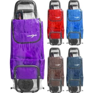 LONDONER SHOPPING TROLLEY ASSORTED COLOURS