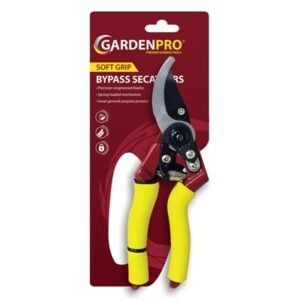 KINGFISHER CUSHION GRIP BYPASS SECATEUR