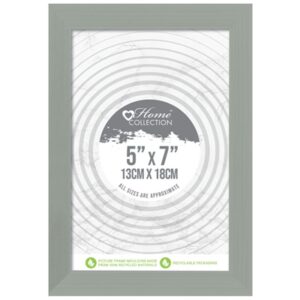 HOME COLLECTION FRAME GREY 5X7