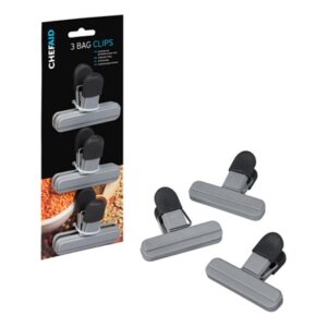 CHEF AID BAG CLIP 3PCE