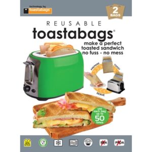 TOASTABAGS REUSEABLE TOASTA 2 BAGS TB502PP