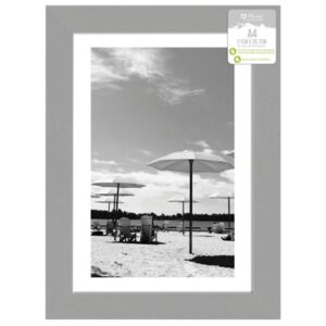 HOME COLLECTION FRAME GREY A4