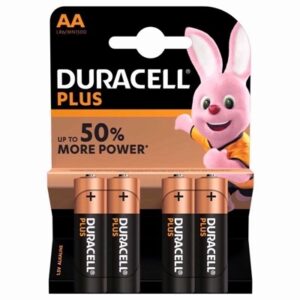 DURACELL BATTERIES PLUS MN1500 AA PK20