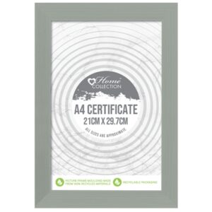 HOME COLLECTION FRAME GREY 8X10