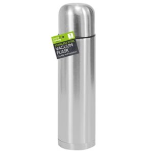 BRIGHT & HOMELY FLASK STAINLESS STEEL 1LTR