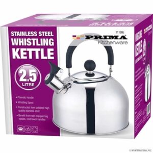 PRIMA WHISTLING KETTLE STAINLESS STEEL