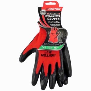 DEKTON WORK GLOVES ULTRAGRIP MEDIUM PK12